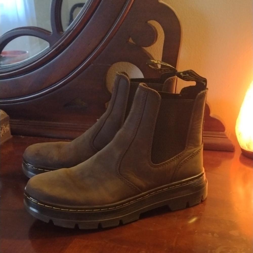 Dr. Marten Chelsea Boots